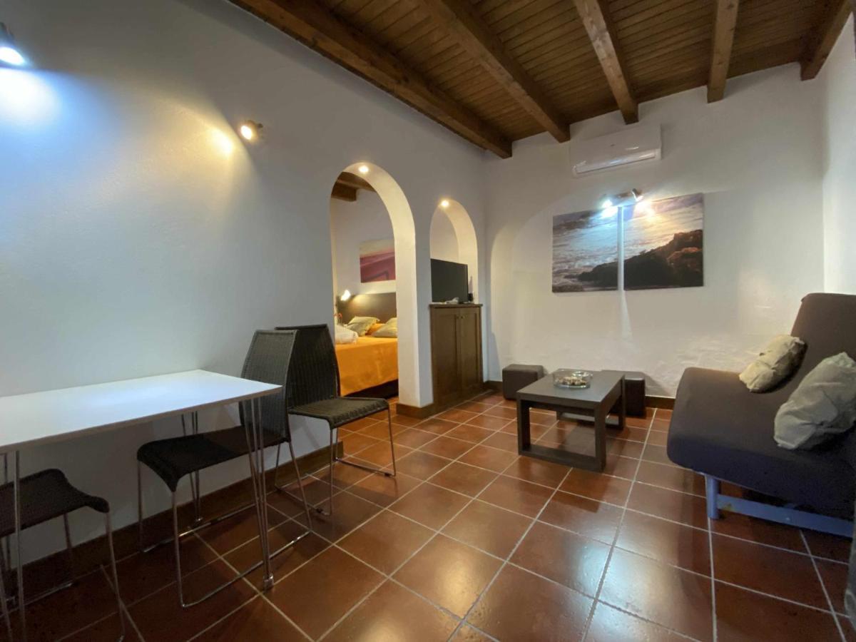 Estudio Con Jardincito Privado Barbacoa Y Piscina Cádiz Exteriör bild