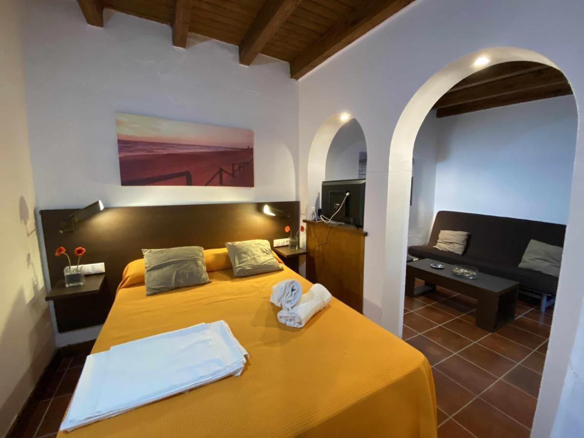 Estudio Con Jardincito Privado Barbacoa Y Piscina Cádiz Exteriör bild