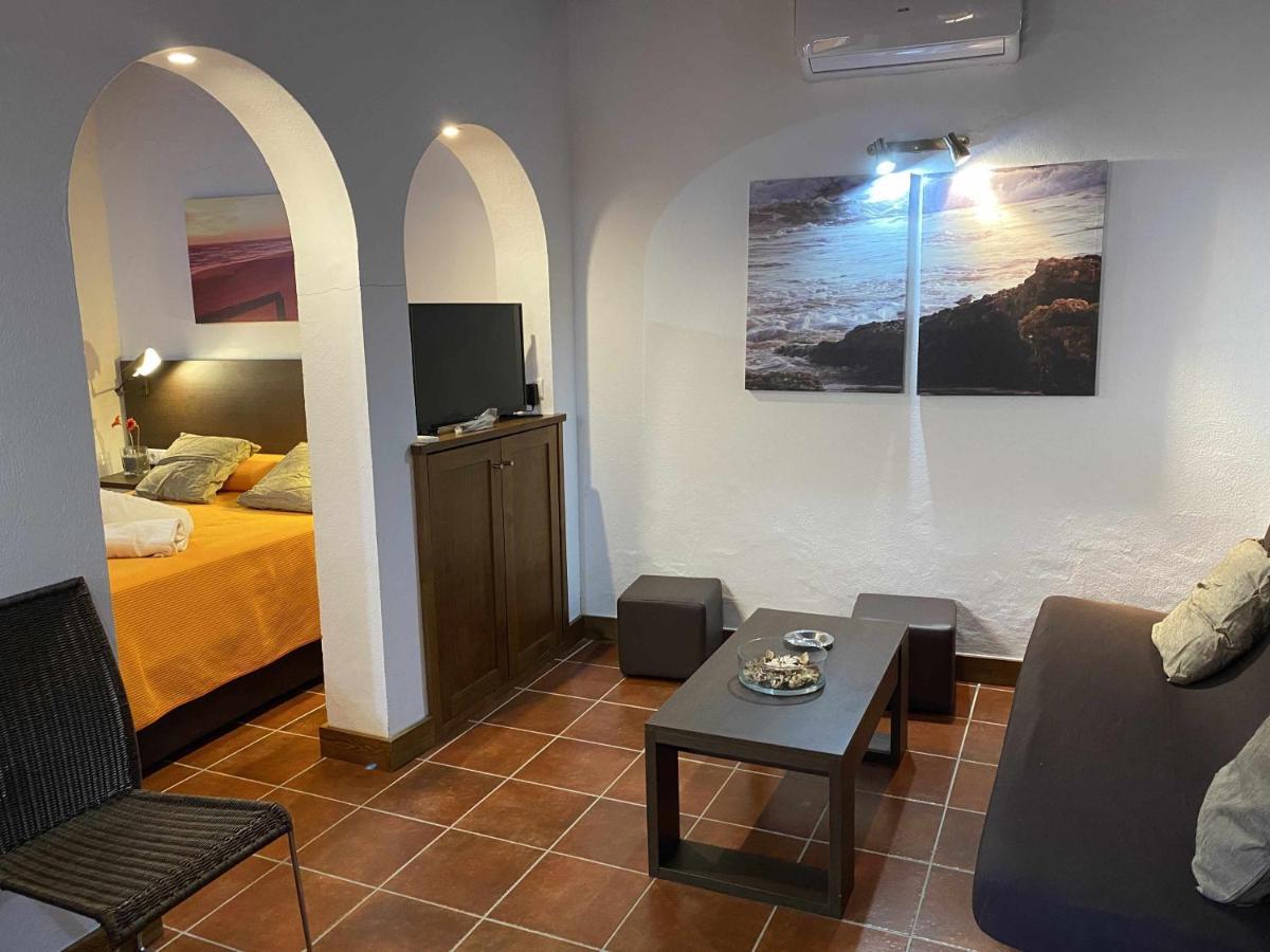 Estudio Con Jardincito Privado Barbacoa Y Piscina Cádiz Exteriör bild