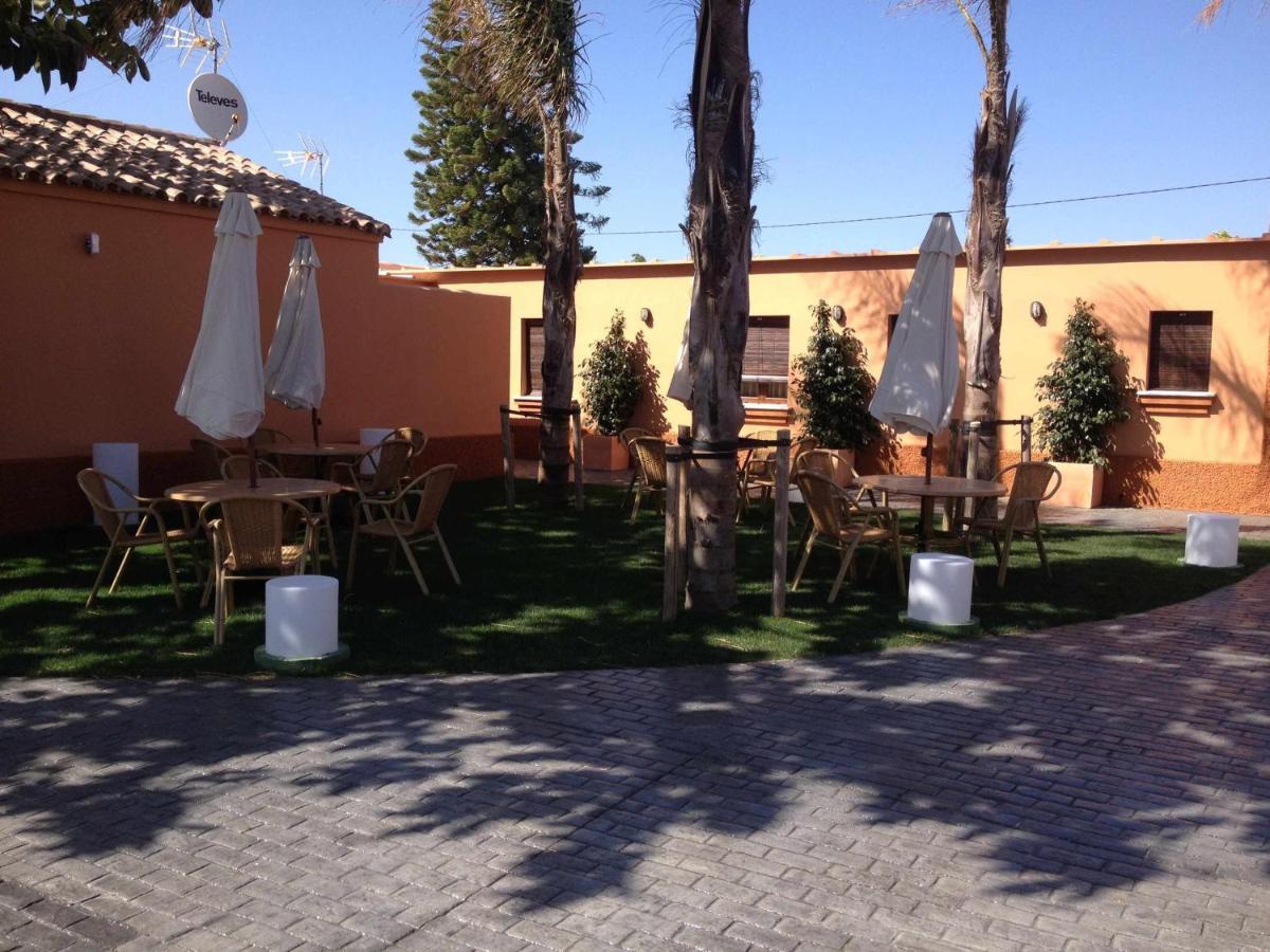 Estudio Con Jardincito Privado Barbacoa Y Piscina Cádiz Exteriör bild