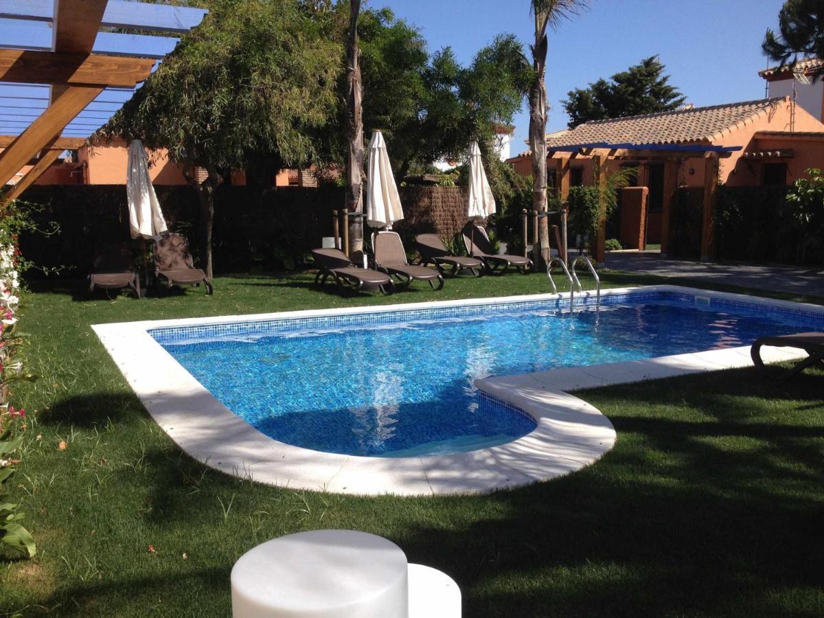 Estudio Con Jardincito Privado Barbacoa Y Piscina Cádiz Exteriör bild