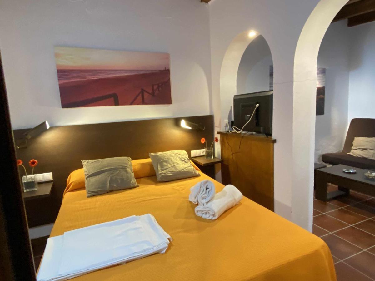 Estudio Con Jardincito Privado Barbacoa Y Piscina Cádiz Exteriör bild